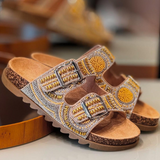 Sandália Birken Glam Pedraria