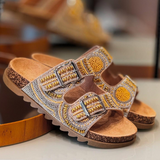 Sandália Birken Glam Pedraria