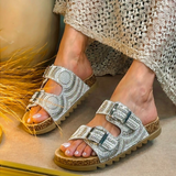 Sandália Birken Glam Pedraria