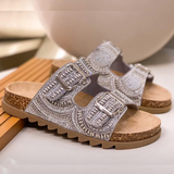 Sandália Birken Glam Pedraria
